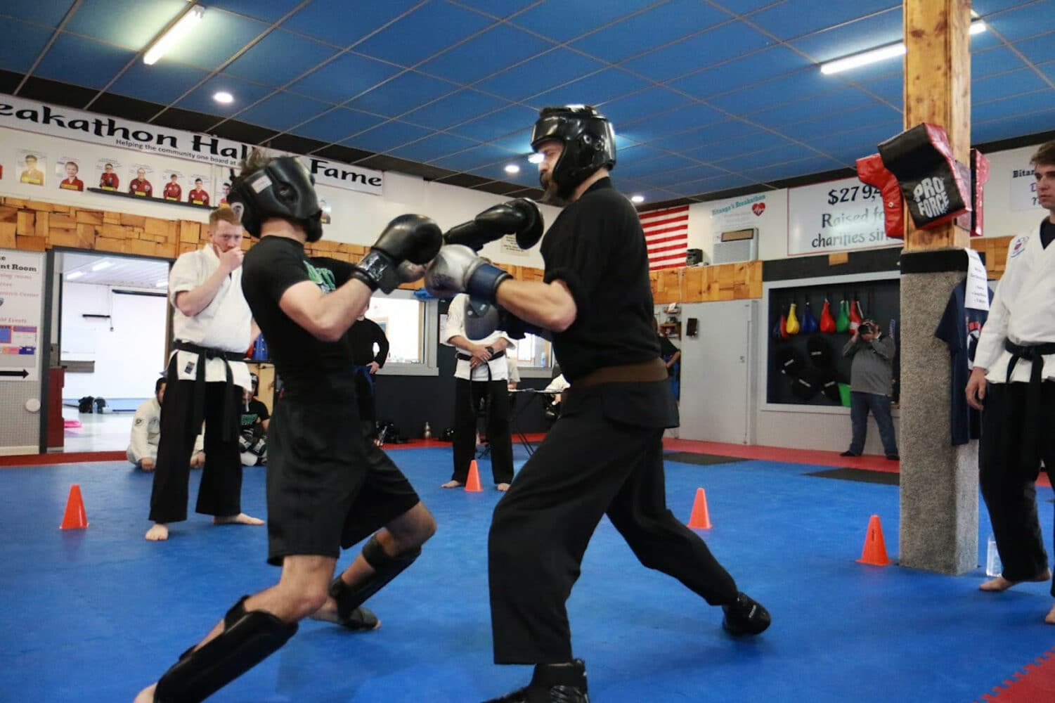 Bitanga’s Martial Arts Center Kickboxing