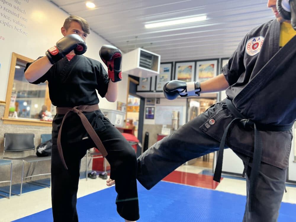 Bitanga’s Martial Arts Center Kickboxing