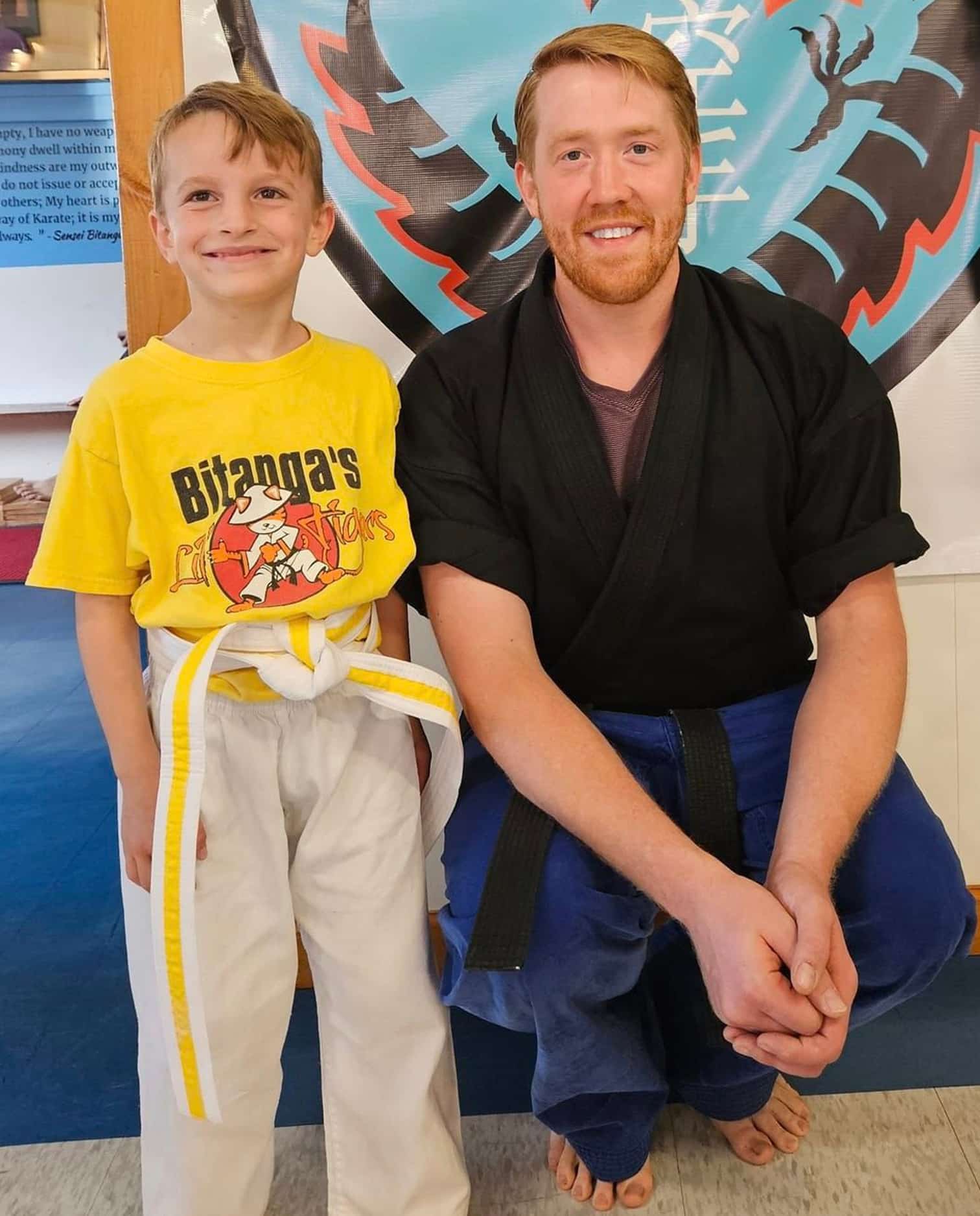 Bitanga’s Martial Arts Center Ben Nease